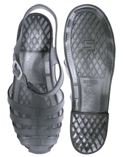 mens jelly sandals